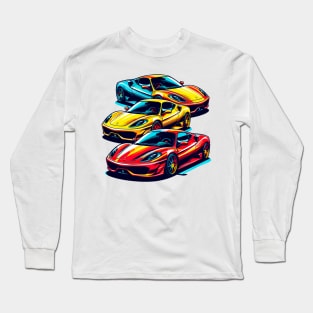 Ferrari 360 spider Long Sleeve T-Shirt